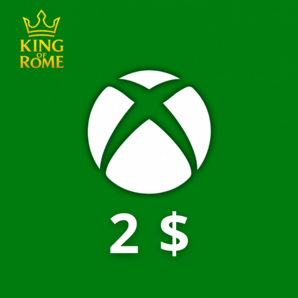 XBOX США (2 $) Подарочная карта | 24/7 Автодоставка