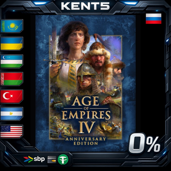 Age of Empires IV: Digital Deluxe Edition — Steam Gift