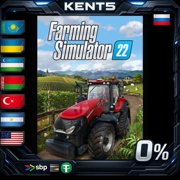 Farming Simulator 22 — Steam Gift