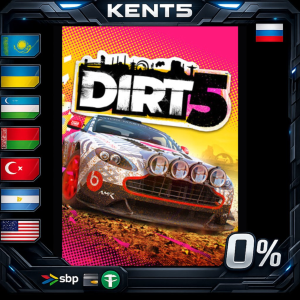 DIRT 5 Year One Edition — Steam Gift