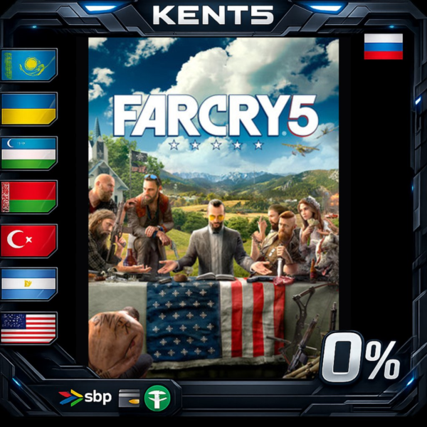 Far Cry 5 — Standard Edition — Steam Gift