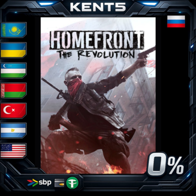Homefront: The Revolution - Steam Gift