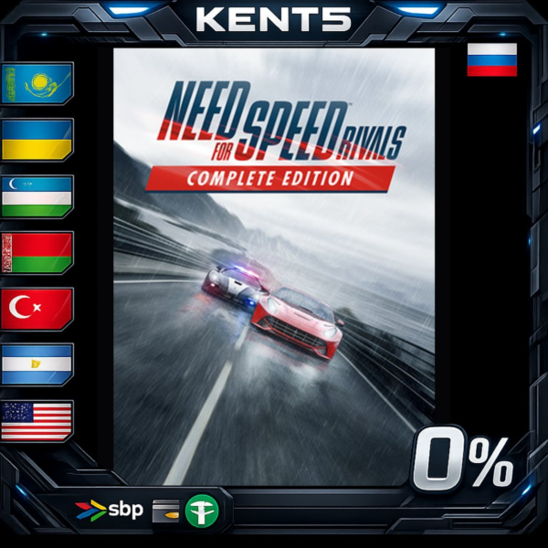 Need for Speed™ Rivals: Complete Edition — Steam Gift