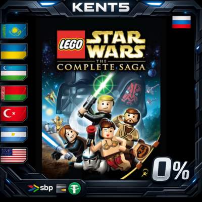LEGO Star Wars: The Complete Saga - Steam Gift
