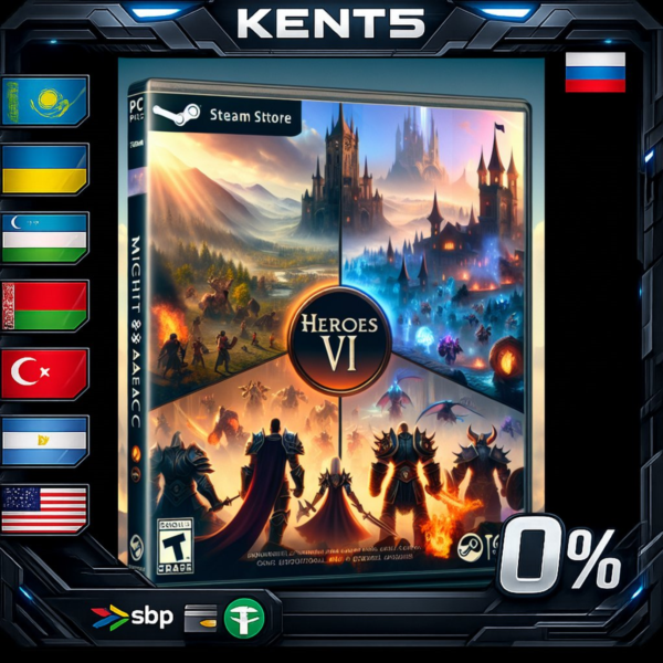 Might and Magic Heroes VI — Steam Gift
