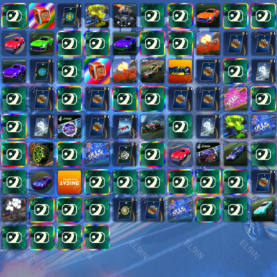 🌟Rocket League✨Твич Дропсы💥84 предметов + 🎁
