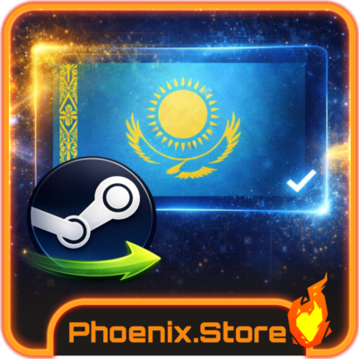 Смена региона Steam на Казахстан