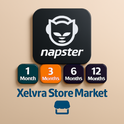 🎵 Napster Music 1/3/6/12 месяцев Полный доступ к почте