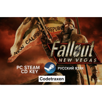 Fallout: New Vegas Ultimate Edition PC Steam CD Key