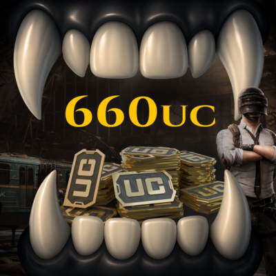 Ключ активации PUBG Mobile Global | 660 UC | АВТО 24/7