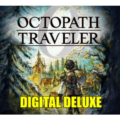 OCTOPATH TRAVELER 0: издание Digital Deluxe・ВСЕ DLC・STEAM・PC