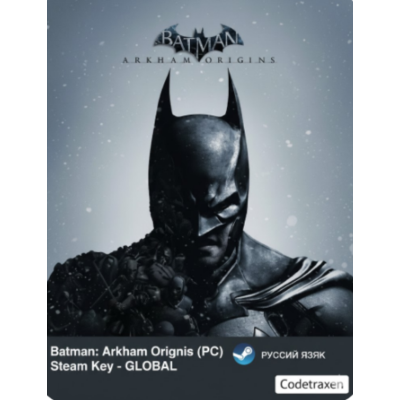 Batman: Arkham Origins (PC) Steam Key - GLOBAL
