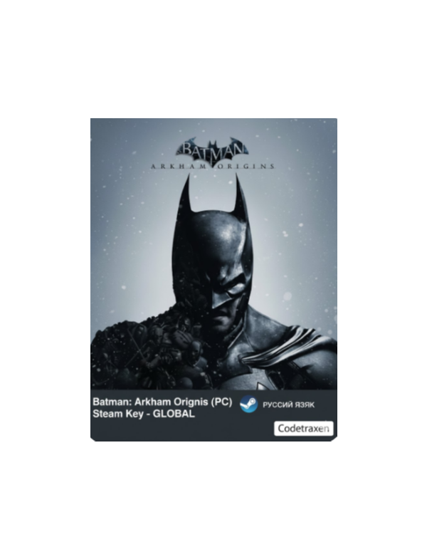 Batman: Arkham Origins (PC) Steam Key - GLOBAL