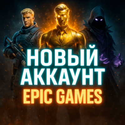 НОВЫЙ АККАУНТ EPIC GAMES ТУРЦИЯ УКРАИНА КАЗАХСТАН США
