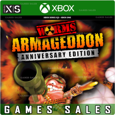 WORMS ARMAGEDDON: ANNIVERSARY EDITION✅XBOX ONE|XS🔑КЛЮЧ