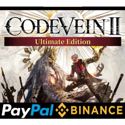 Code Vein II Ultimate Edition | All DLC | Бонусная игра (20 игр) - Без защиты Steam