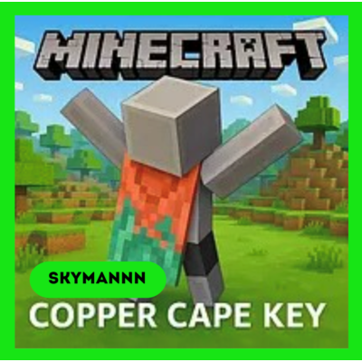 Медный Плащ (Copper Cape) Java + Bedrock Ключ Global