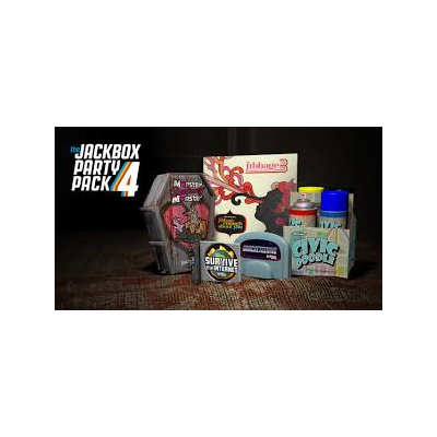 Аккаунт Jackbox Party Pack 4 в Epic Games