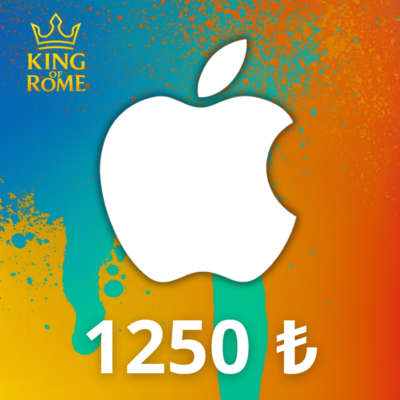 App Store & iTunes Турция (1250 ₺) Подарочная карта | 24/7 Автодоставка