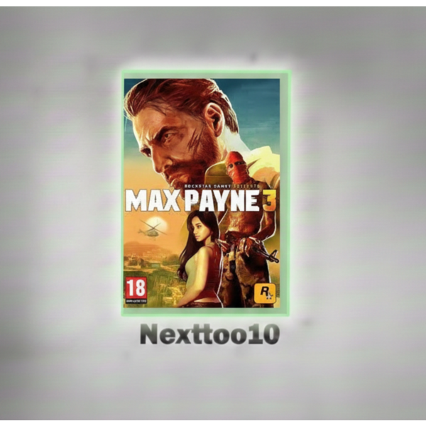 MAX PAYNE 3 COMPLETE (ROCKSTAR КЛЮЧ) GLOBAL