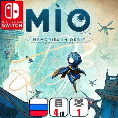 MIO: Memories in Orbit | Nintendo Switch 1/2