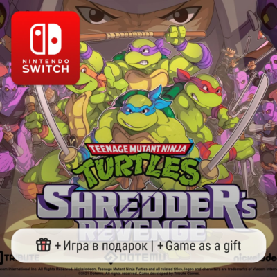 TMNT: Shredder´s Revenge | Nintendo Switch 1/2
