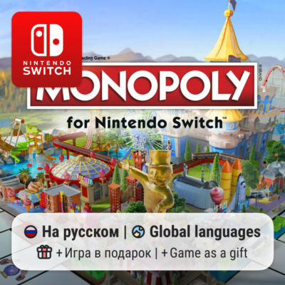 MONOPOLY for Nintendo Switch | Nintendo Switch 1/2