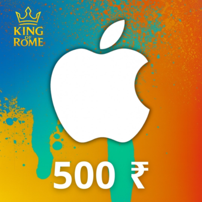 App Store & iTunes Индия (500 ₹) Подарочная карта | 24/7 Автодоставка