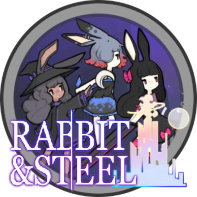 Rabbit and Steel +GAMES (ONLINE) ®✔️Steam (GLOBAL)🟣