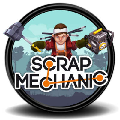 Scrap Mechanic +GAMES (ONLINE) ®✔️Steam (GLOBAL)🟣