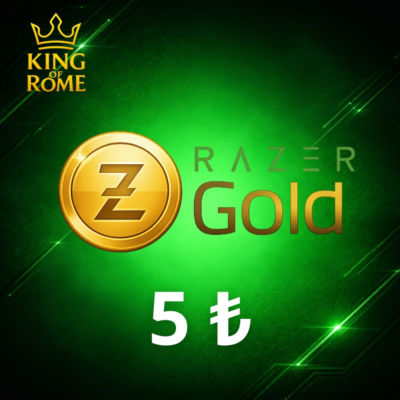 Razer Gold Турция (5 ₺) Подарочная карта | 24/7 Автодоставка