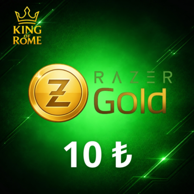 Razer Gold Турция (10 ₺) Подарочная карта | 24/7 Автодоставка