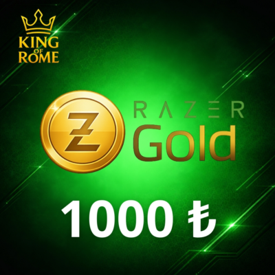 Razer Gold Турция (1000 ₺) Подарочная карта | 24/7 Автодоставка