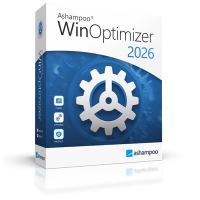 Ashampoo WinOptimizer 2026 | Бессрочная Лицензия, Ключ. Ускорение и очистка Windows