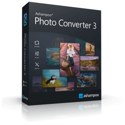Ashampoo Photo Converter 3 | Бессрочная Лицензия, Ключ. Конвертирование изображений