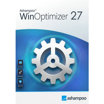 Ashampoo WinOptimizer 27 | Бессрочная Лицензия. Ускорение, очистка, настройка Windows