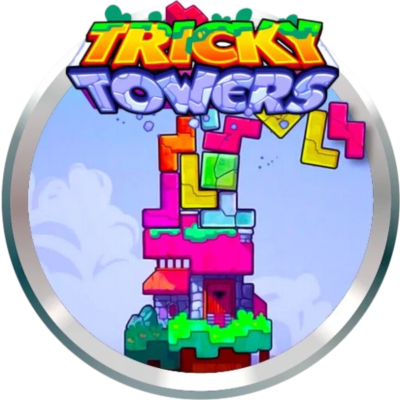 Tricky Towers +GAMES (ONLINE) ®✔️Steam (GLOBAL)🟣