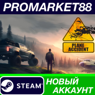 Plane Accident Steam АККАУНТ НОВЫЙ+ПОЧТА
