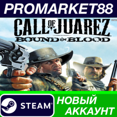 Call of Juarez: Bound in Blood Steam АККАУНТ +ПОЧТА