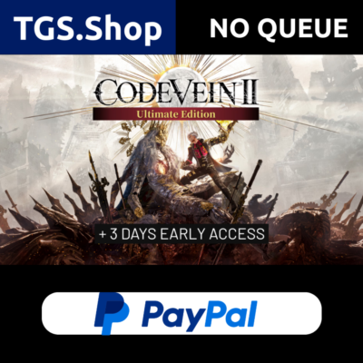 CODE VEIN II 2 Ultimate Edition⚡БЕЗ ОЧЕРЕДИ⚡ PAYPAL
