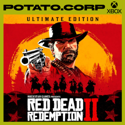 Red Dead Redemption 2 Ultimate🥔XBOX ONE/SERIES X|S