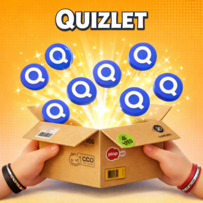 Quizlet AI – Умная платформа для обучения с флеш-картами | 1 месяц