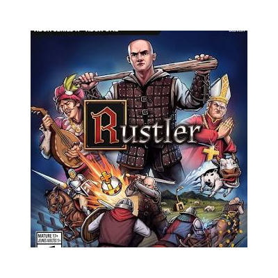 Rusler - Лошадь из Grand Theft, аккаунт Epic Games