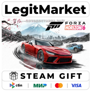 Forza Horizon 6+ВЫБОР/ Steam АВТО / РУ + МИР