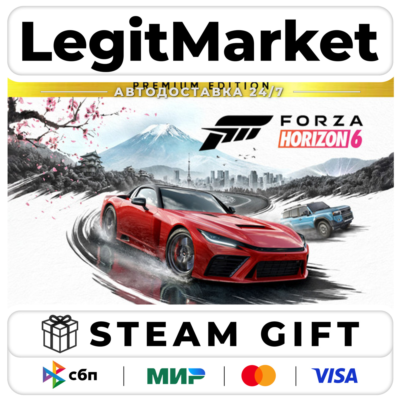 Forza Horizon 6 Premium Edition / Steam АВТО / РУ + МИР