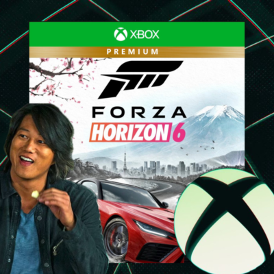 FORZA HORIZON 6 XBOX SERIES X|S + ПК НА ВАШ АККАУНТ