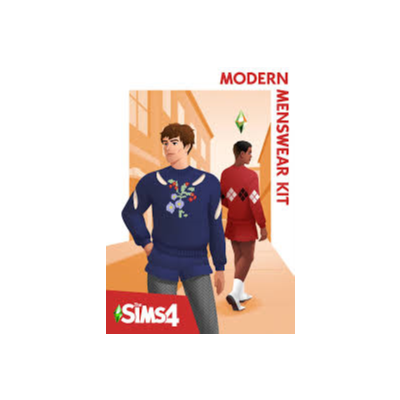 The Sims 4 Мужская мода - DLC GLOBAL EA APP CODE
