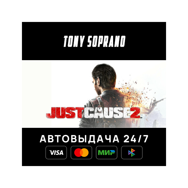 Just Cause 2 STEAM GIFT