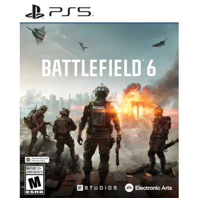 Battlefield 6 (PS5)+11 Игр общий