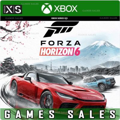 ✅❤️FORZA HORIZON 6 STANDARD EDITION❤️XBOX|XS+PC🔑КЛЮЧ✅